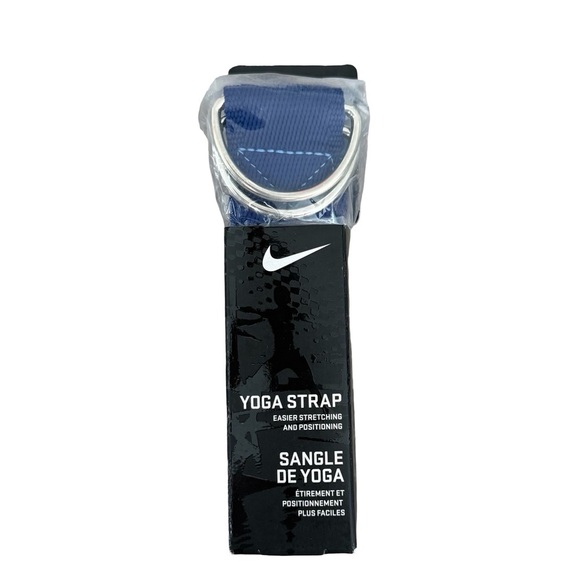 Nike Essential Yoga Strap Royal Blue Unisex - Picture 1 of 2